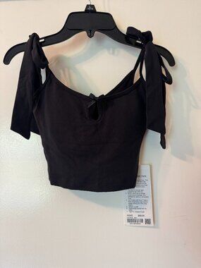 ✨ NWT Lululemon Nulu Bow Tank – XXXS ✨